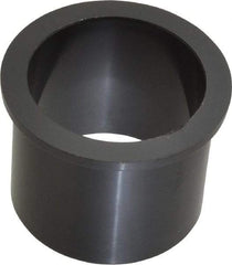 Igus - 1-1/2" Inside x 1-3/4" Outside Diam, Thermoplastic Sleeve Bearing - 2" Outside Diam, 1/8" Flange Thickness, 1-1/2" OAL - Eagle Tool & Supply