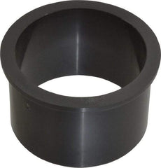 Igus - 2" Inside x 2-1/4" Outside Diam, Thermoplastic Sleeve Bearing - 2-1/2" Outside Diam, 1/8" Flange Thickness, 1-1/2" OAL - Eagle Tool & Supply