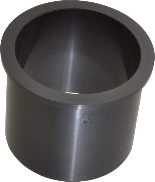Igus - 2" Inside x 2-1/4" Outside Diam, Thermoplastic Sleeve Bearing - 2-1/2" Outside Diam, 1/8" Flange Thickness, 2" OAL - Eagle Tool & Supply