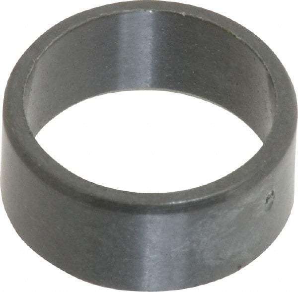 Igus - 1/2" Inside x 19/32" Outside Diam, Thermoplastic Sleeve Bearing - 1/4" OAL - Eagle Tool & Supply