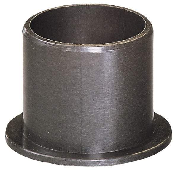 Igus - 5/8" Inside x 23/32" Outside Diam, Thermoplastic Sleeve Bearing - 15/16" Outside Diam, 0.046" Flange Thickness, 1" OAL - Eagle Tool & Supply