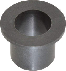 Igus - 3/8" Inside x 15/32" Outside Diam, Thermoplastic Sleeve Bearing - 11/16" Outside Diam, 0.046" Flange Thickness, 1/2" OAL - Eagle Tool & Supply