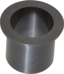 Igus - 5/8" Inside x 23/32" Outside Diam, Thermoplastic Sleeve Bearing - 15/16" Outside Diam, 0.046" Flange Thickness, 3/4" OAL - Eagle Tool & Supply