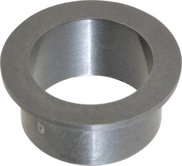 Igus - 3/4" Inside x 7/8" Outside Diam, Thermoplastic Sleeve Bearing - 1-1/8" Outside Diam, 0.046" Flange Thickness, 1/2" OAL - Eagle Tool & Supply