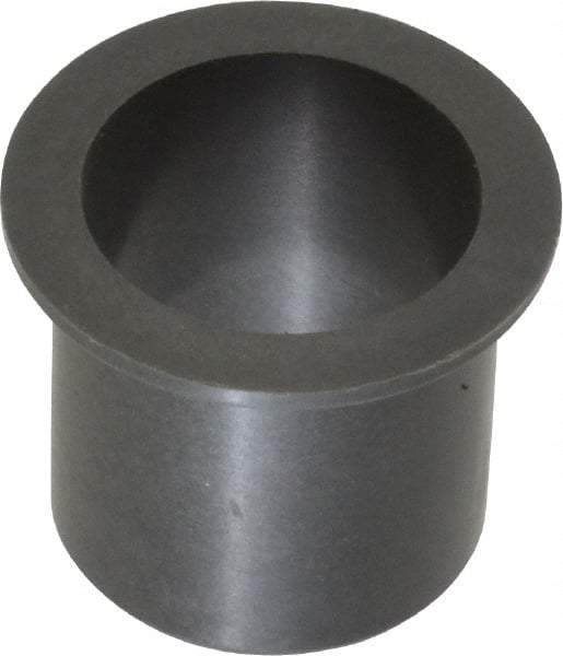 Igus - 7/8" Inside x 1" Outside Diam, Thermoplastic Sleeve Bearing - 1-1/4" Outside Diam, 1/16" Flange Thickness, 1" OAL - Eagle Tool & Supply