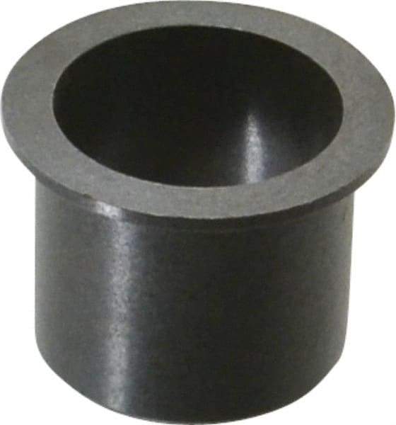 Igus - 1" Inside x 1-1/8" Outside Diam, Thermoplastic Sleeve Bearing - 1-3/8" Outside Diam, 1/16" Flange Thickness, 1" OAL - Eagle Tool & Supply