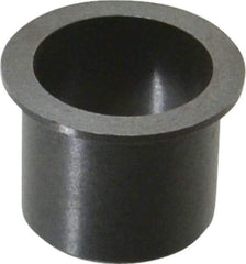 Igus - 1" Inside x 1-1/8" Outside Diam, Thermoplastic Sleeve Bearing - 1-3/8" Outside Diam, 1/16" Flange Thickness, 1" OAL - Eagle Tool & Supply