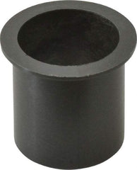 Igus - 1" Inside x 1-1/8" Outside Diam, Thermoplastic Sleeve Bearing - 1-3/8" Outside Diam, 1/16" Flange Thickness, 1-1/4" OAL - Eagle Tool & Supply