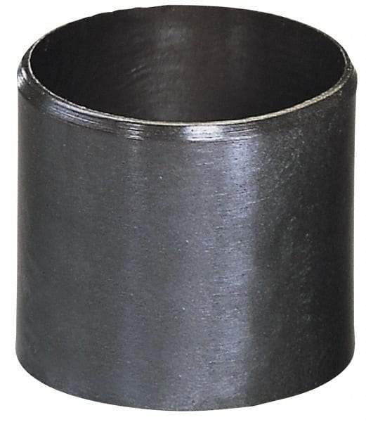 Igus - 1/2" Inside x 19/32" Outside Diam, Thermoplastic Sleeve Bearing - 3/4" OAL - Eagle Tool & Supply