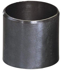 Igus - 3/16" Inside x 1/4" Outside Diam, Thermoplastic Sleeve Bearing - 1/4" OAL - Eagle Tool & Supply