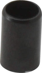 Igus - 1/4" Inside x 5/16" Outside Diam, Thermoplastic Sleeve Bearing - 1/2" OAL - Eagle Tool & Supply