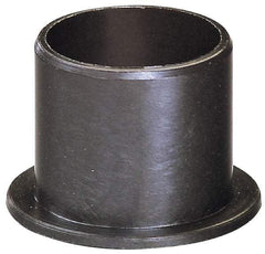 Igus - 1-1/8" Inside x 1-9/32" Outside Diam, Thermoplastic Sleeve Bearing - 1-9/16" Outside Diam, 0.078" Flange Thickness, 3/4" OAL - Eagle Tool & Supply
