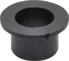 Igus - 3/8" Inside x 15/32" Outside Diam, Thermoplastic Sleeve Bearing - 11/16" Outside Diam, 0.046" Flange Thickness, 3/8" OAL - Eagle Tool & Supply