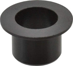 Igus - 1/2" Inside x 19/32" Outside Diam, Thermoplastic Sleeve Bearing - 7/8" Outside Diam, 0.046" Flange Thickness, 1/2" OAL - Eagle Tool & Supply