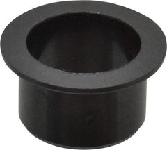 Igus - 5/8" Inside x 23/32" Outside Diam, Thermoplastic Sleeve Bearing - 15/16" Outside Diam, 0.046" Flange Thickness, 1/2" OAL - Eagle Tool & Supply