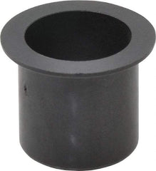 Igus - 5/8" Inside x 23/32" Outside Diam, Thermoplastic Sleeve Bearing - 15/16" Outside Diam, 0.046" Flange Thickness, 3/4" OAL - Eagle Tool & Supply