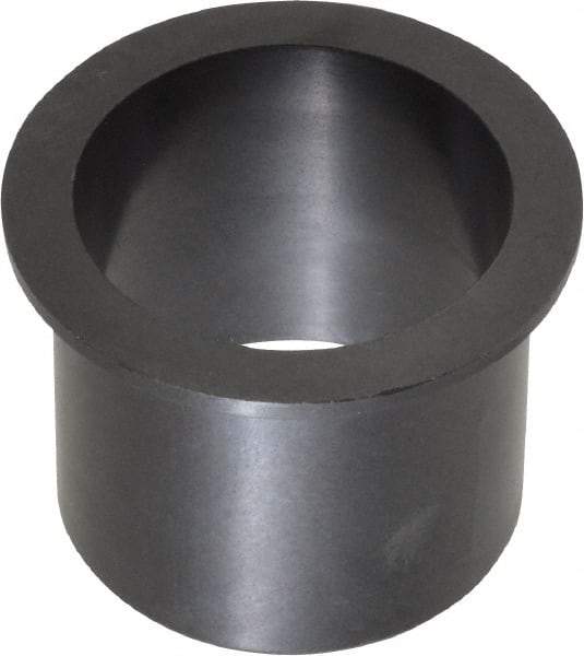 Igus - 1-1/4" Inside x 1-13/32" Outside Diam, Thermoplastic Sleeve Bearing - 1-11/16" Outside Diam, 0.078" Flange Thickness, 1-1/4" OAL - Eagle Tool & Supply