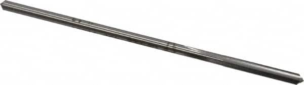 Interstate - 0.126" High Speed Steel Chucking Reamer - Eagle Tool & Supply