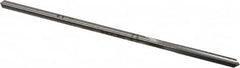 Interstate - 0.126" High Speed Steel Chucking Reamer - Eagle Tool & Supply