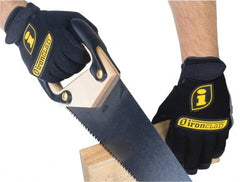 ironCLAD - Size S (7-8) Synthetic Leather Anti-Vibration/Impact Protection Work Gloves - Eagle Tool & Supply