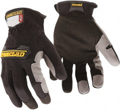 ironCLAD - Size XL (10-11) Synthetic Leather Anti-Vibration/Impact Protection Work Gloves - Eagle Tool & Supply