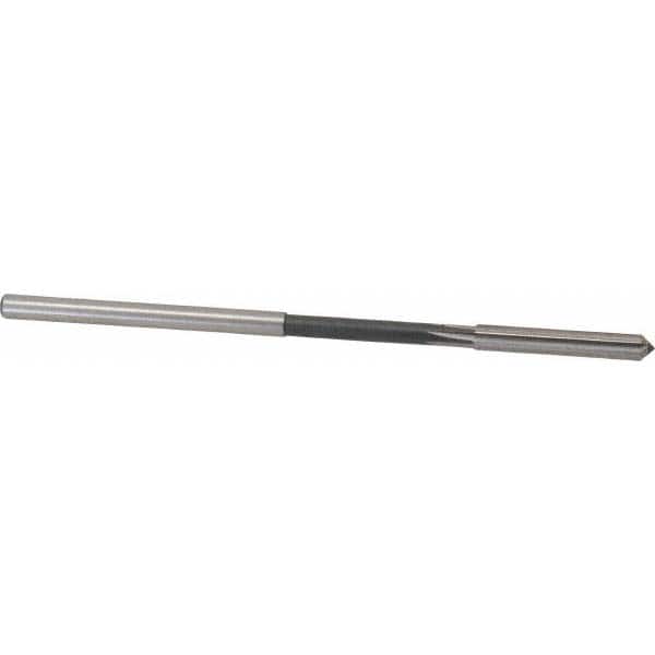 Interstate - 0.1865" High Speed Steel Chucking Reamer - Eagle Tool & Supply