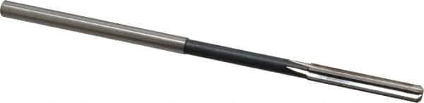 Interstate - 0.1885" High Speed Steel Chucking Reamer - Straight Flute, 0.1805" Straight Shank, 1-1/8" Flute Length, 4-1/2" OAL - Eagle Tool & Supply