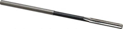 Interstate - 0.1885" High Speed Steel Chucking Reamer - Straight Flute, 0.1805" Straight Shank, 1-1/8" Flute Length, 4-1/2" OAL - Eagle Tool & Supply