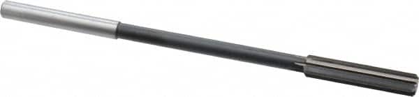 Interstate - 0.376" High Speed Steel Chucking Reamer - Eagle Tool & Supply
