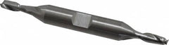 OSG - 3/16", 1/2" LOC, 3/8" Shank Diam, 3-1/4" OAL, 2 Flute, Solid Carbide Square End Mill - Exact Industrial Supply