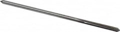 Interstate - 0.123" High Speed Steel Dowel Pin Chucking Reamer - Eagle Tool & Supply
