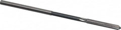 Interstate - 0.1855" High Speed Steel Dowel Pin Chucking Reamer - Eagle Tool & Supply