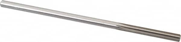 Interstate - 0.187" High Speed Steel Dowel Pin Chucking Reamer - Eagle Tool & Supply