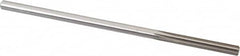 Interstate - 0.187" High Speed Steel Dowel Pin Chucking Reamer - Eagle Tool & Supply