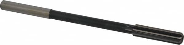 Interstate - 0.437" High Speed Steel Dowel Pin Chucking Reamer - Eagle Tool & Supply