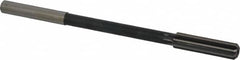 Interstate - 0.437" High Speed Steel Dowel Pin Chucking Reamer - Eagle Tool & Supply