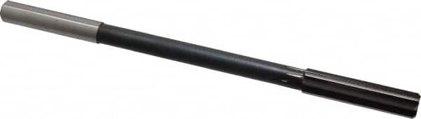 Interstate - 0.498" High Speed Steel Dowel Pin Chucking Reamer - Eagle Tool & Supply