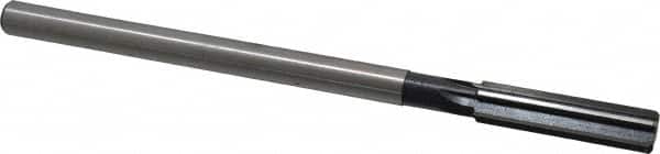 Interstate - 0.4995" High Speed Steel Dowel Pin Chucking Reamer - Eagle Tool & Supply