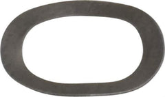 Gardner Spring - 0.265" ID x 0.367" OD, Grade 302 Stainless Steel Wave Disc Spring - 0.006" Thick, 0.03" Overall Height, 0.015" Deflection, 3 Lb at Deflection - Eagle Tool & Supply