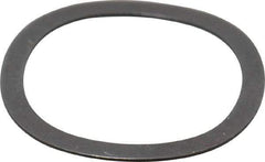 Gardner Spring - 0.397" ID x 0.484" OD, Grade 1074-1095 Steel Wave Disc Spring - 0.009" Thick, 0.029" Overall Height, 0.02" Deflection, 4 Lb at Deflection - Eagle Tool & Supply