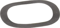 Gardner Spring - 0.65" ID x 0.855" OD, Grade 1074-1095 Steel Wave Disc Spring - 0.01" Thick, 0.06" Overall Height, 0.03" Deflection, 5.5 Lb at Deflection - Eagle Tool & Supply