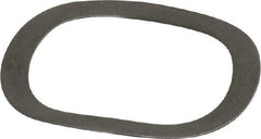 Gardner Spring - 0.901" ID x 1.159" OD, Grade 1074 Steel Wave Disc Spring - 0.013" Thick, 0.08" Overall Height, 0.04" Deflection, 12 Lb at Deflection - Eagle Tool & Supply
