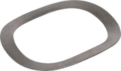 Gardner Spring - 2.057" ID x 2.645" OD, Grade 1074 Steel Wave Disc Spring - 0.028" Thick, 0.184" Overall Height, 0.09" Deflection, 57 Lb at Deflection - Eagle Tool & Supply