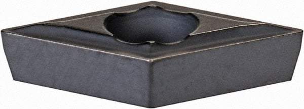 Kennametal - DCMT21.50.5 LF Grade K313 Carbide Turning Insert - Uncoated, 55° Diamond, 1/4" Inscr Circle, 3/32" Thick, 0.0079" Corner Radius - Eagle Tool & Supply