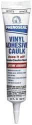 DAP - 5.5 oz Cartridge White Acrylic & Latex Caulk - 180°F Max Operating Temp, 30 min Tack Free Dry Time - Eagle Tool & Supply