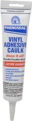 DAP - 5.5 oz Cartridge Clear Acrylic & Latex Caulk - 100°F Max Operating Temp, 20 min Tack Free Dry Time - Eagle Tool & Supply