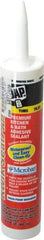 DAP - 10.1 oz Cartridge White Acrylic & Latex Caulk - -30 to 180°F Operating Temp, 30 min Tack Free Dry Time - Eagle Tool & Supply