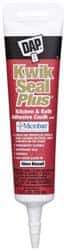 DAP - 5.5 oz Tube Off-White Acrylic & Latex Caulk - -30 to 180°F Operating Temp, 30 min Tack Free Dry Time, 24 hr Full Cure Time - Eagle Tool & Supply