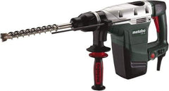 Metabo - 120 Volt 1-3/4" SDS Max Chuck Electric Hammer Drill - 0 to 2,840 BPM, 0 to 450 RPM, Reversible - Eagle Tool & Supply