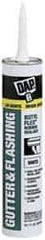 DAP - 10.1 oz Cartridge White Butyl Rubber Caulk - -40 to 203°F Operating Temp - Eagle Tool & Supply